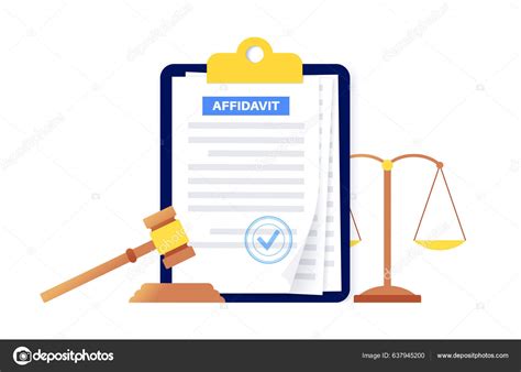 Affidavit, Affirmation, Oath & Declaration .